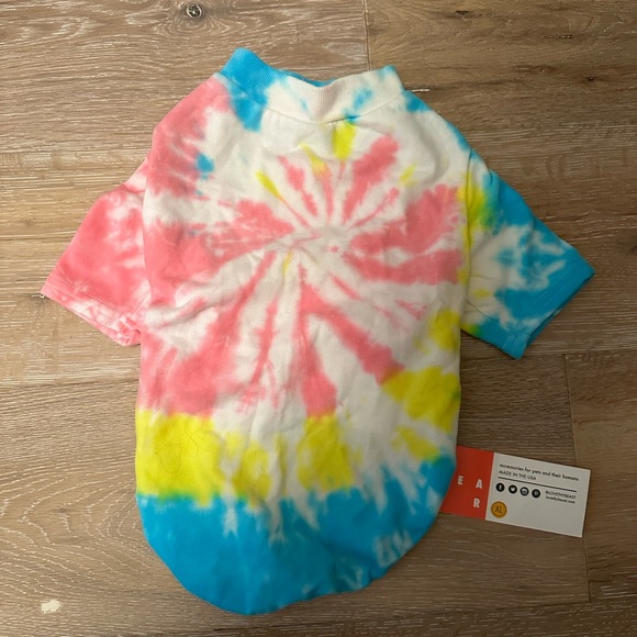 love thy beast Other - Love thy beast tie dye t shirt for a dog